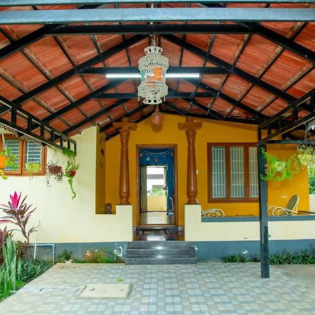 A Chettinad Villa In Coimbatore On The Way To Adiyogi And Nearer To Maruthamalai Dış mekan fotoğraf