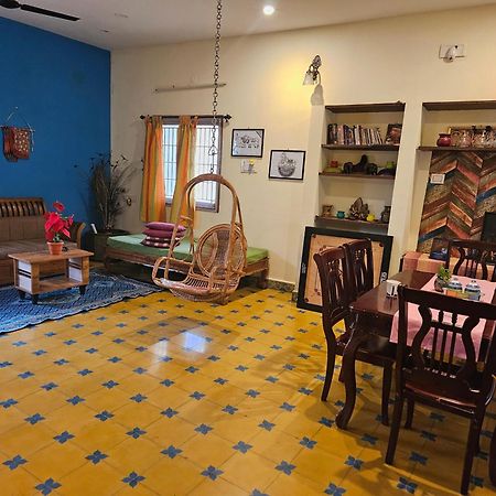 A Chettinad Villa In Coimbatore On The Way To Adiyogi And Nearer To Maruthamalai Dış mekan fotoğraf
