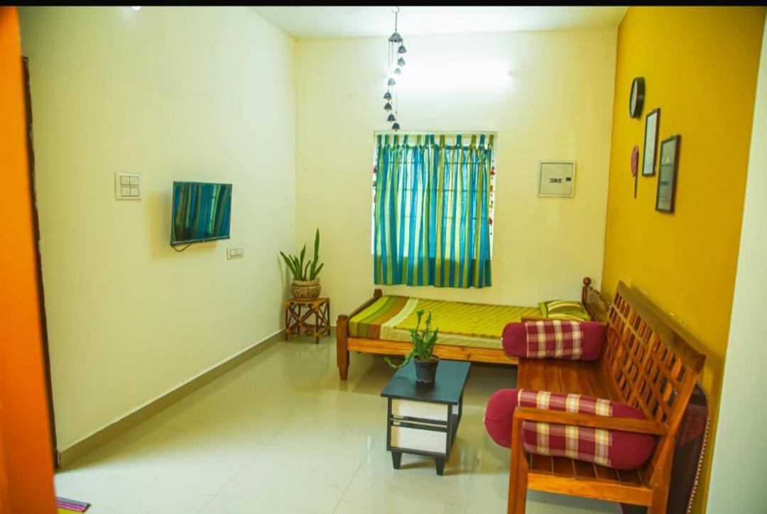 A Chettinad Villa In Coimbatore On The Way To Adiyogi And Nearer To Maruthamalai Dış mekan fotoğraf
