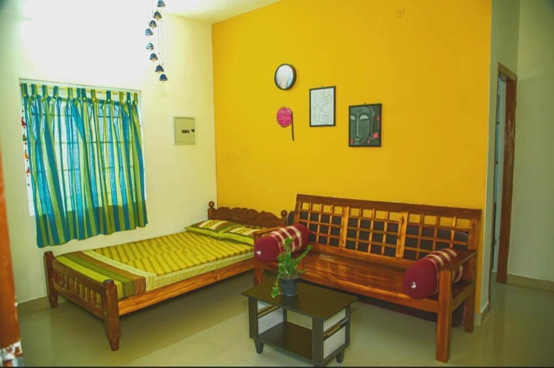 A Chettinad Villa In Coimbatore On The Way To Adiyogi And Nearer To Maruthamalai Dış mekan fotoğraf