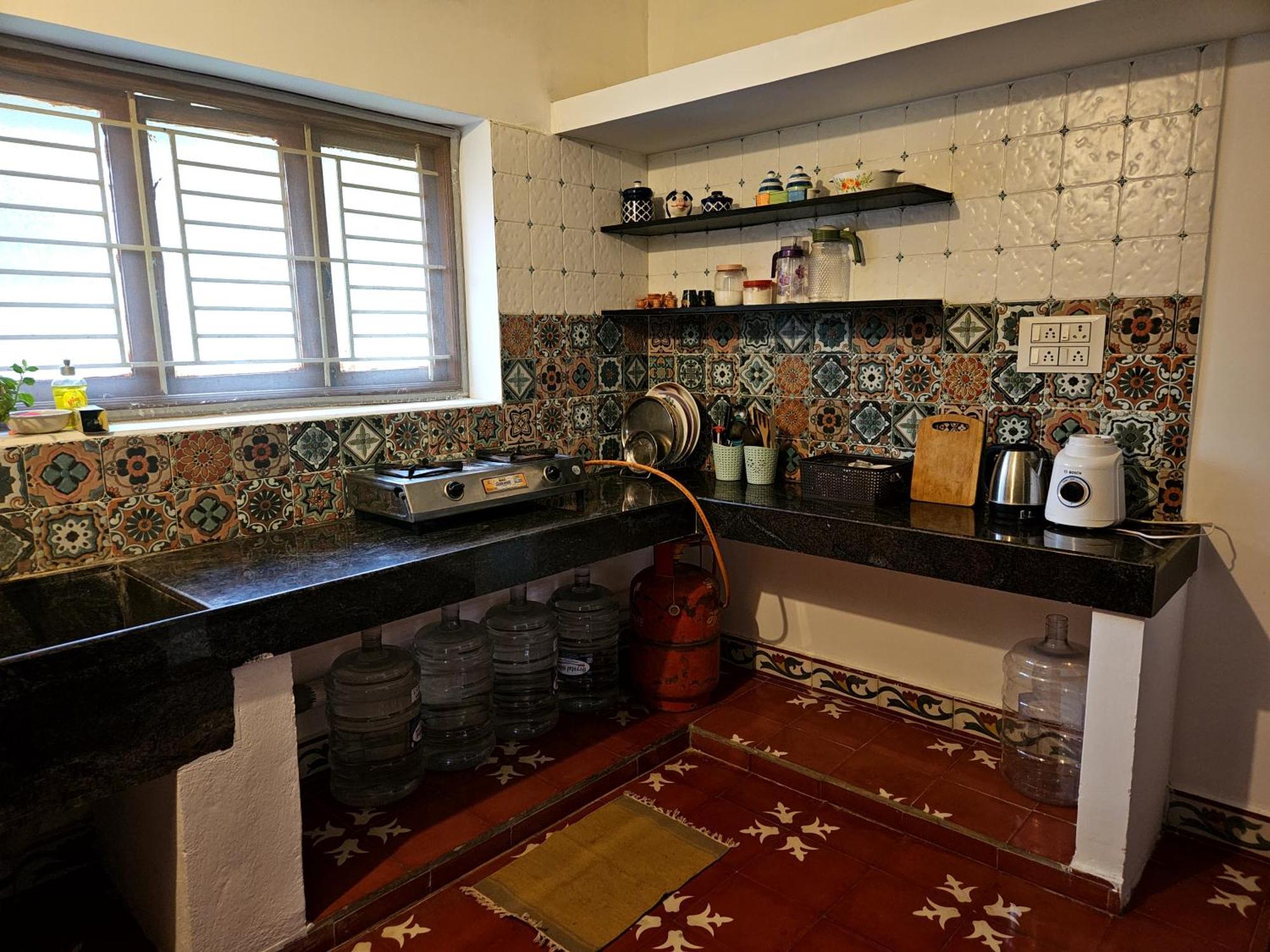A Chettinad Villa In Coimbatore On The Way To Adiyogi And Nearer To Maruthamalai Dış mekan fotoğraf