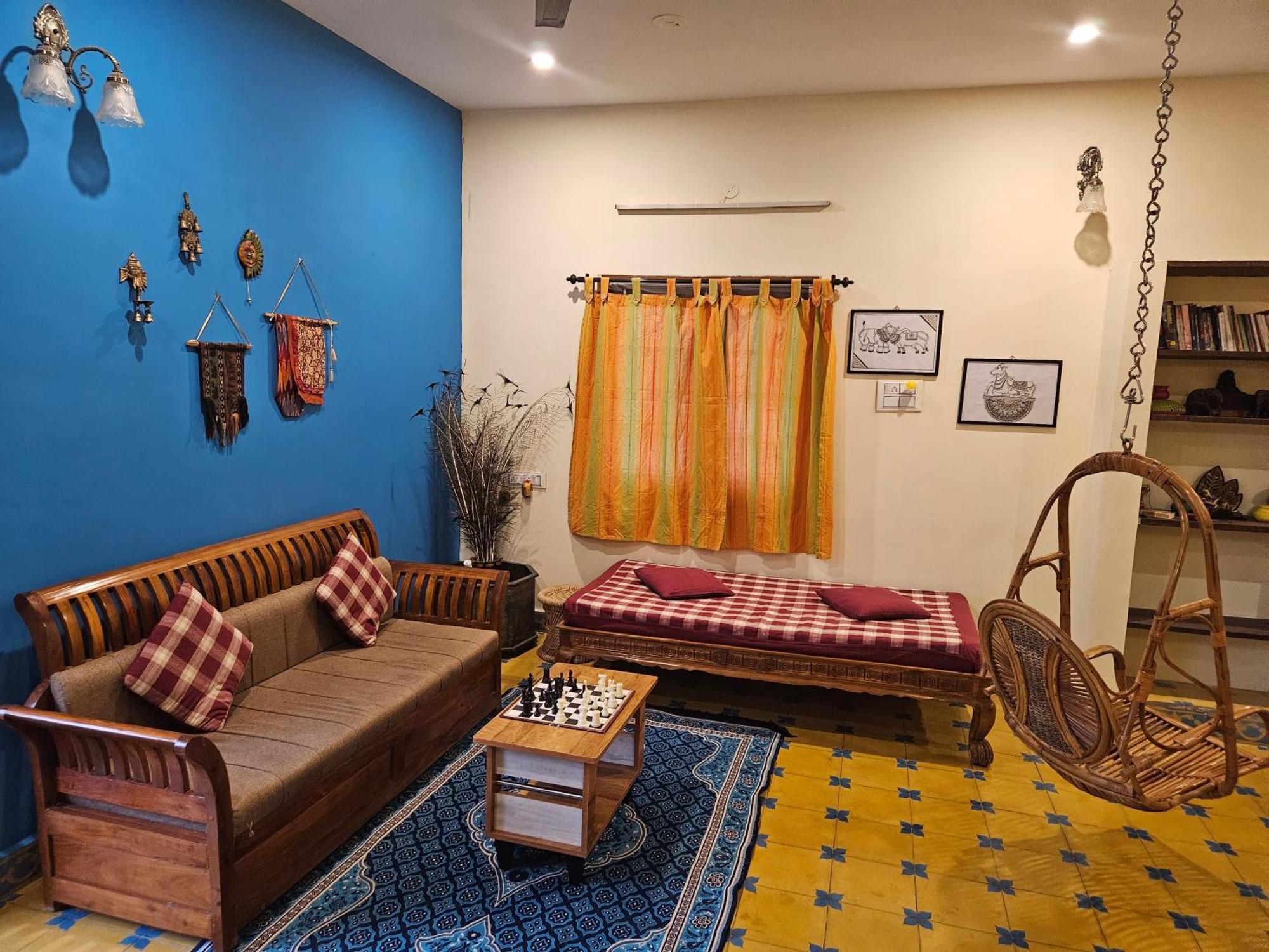 A Chettinad Villa In Coimbatore On The Way To Adiyogi And Nearer To Maruthamalai Dış mekan fotoğraf