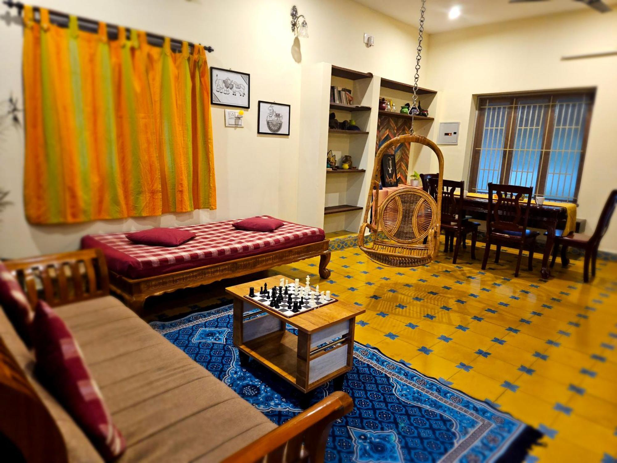 A Chettinad Villa In Coimbatore On The Way To Adiyogi And Nearer To Maruthamalai Dış mekan fotoğraf