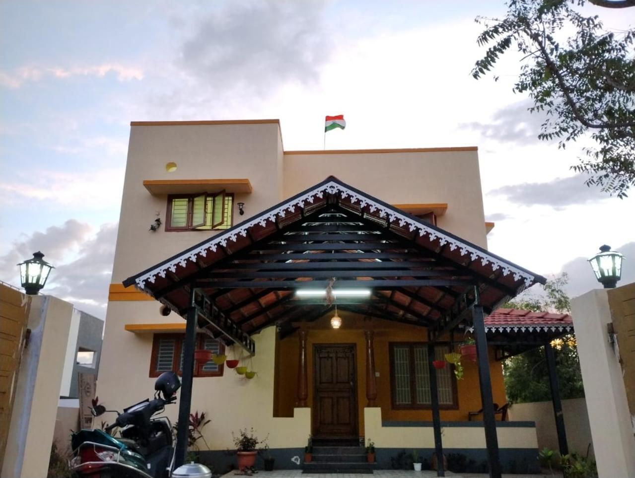 A Chettinad Villa In Coimbatore On The Way To Adiyogi And Nearer To Maruthamalai Dış mekan fotoğraf